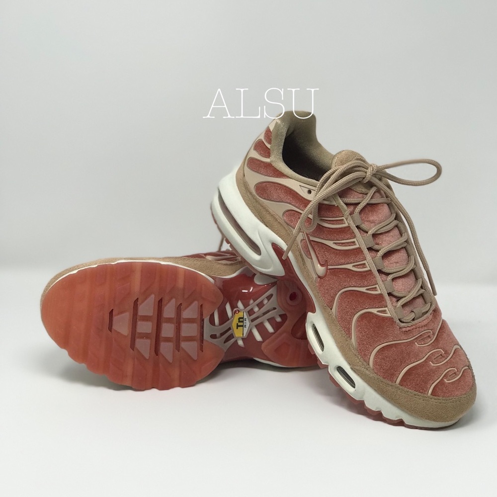 NWT Nike Air Max Plus LX Dusty Peach 🍑 W AUTHENT - Picture 3 of 7